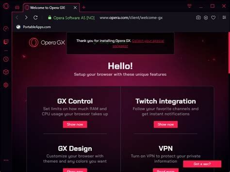 It has a slick interface that embraces a modern, minimalist look, coupled with stacks of tools to make browsing more enjoyable. Opera Gx Offline Installer Download / Opera Gx Download ...