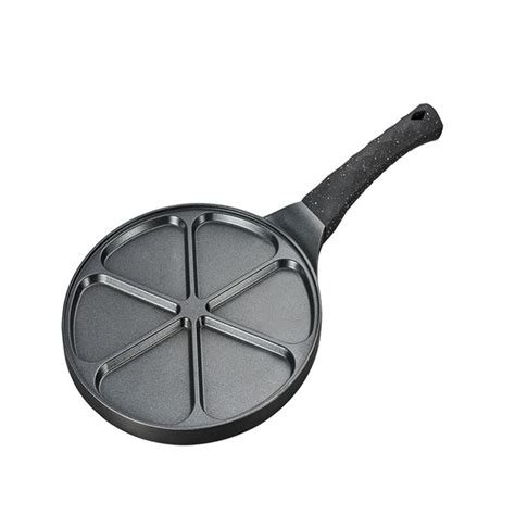 Suitable For All Stovetops And Induction Cooker Nonstick 6 Molds Pancake