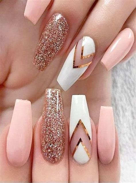 70 Most Popular Acrylic Nail Designs You Must Try Page 42 Fashion