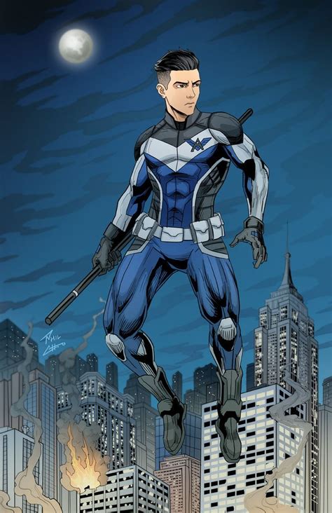 Airborne Oc Commission By Phil Cho On Deviantart Superhero Design Superhero Characters Super