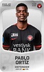 Common card of Pablo Ortíz – 2022-23 – Sorare