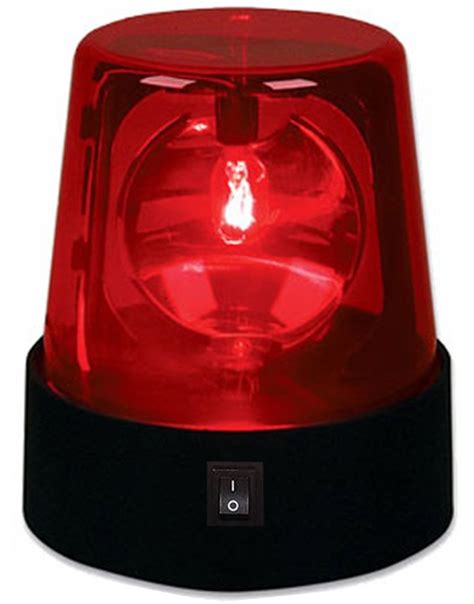 45 Rotating Red Flashing Beacon Party Lamp Dj Strobe Light Buy
