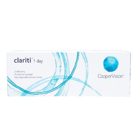 CooperVision Clariti 1 Day Daily Disposable Contact Lenses