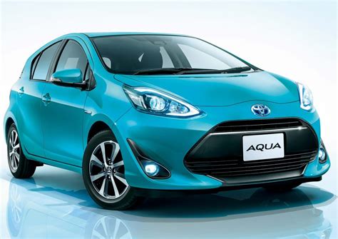 2017 Toyota Aqua Jdm Facelift Previews New Look Crossover For Prius C