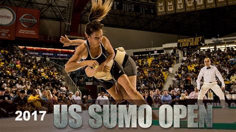 2017 Us Sumo Open Womens Divisions Youtube
