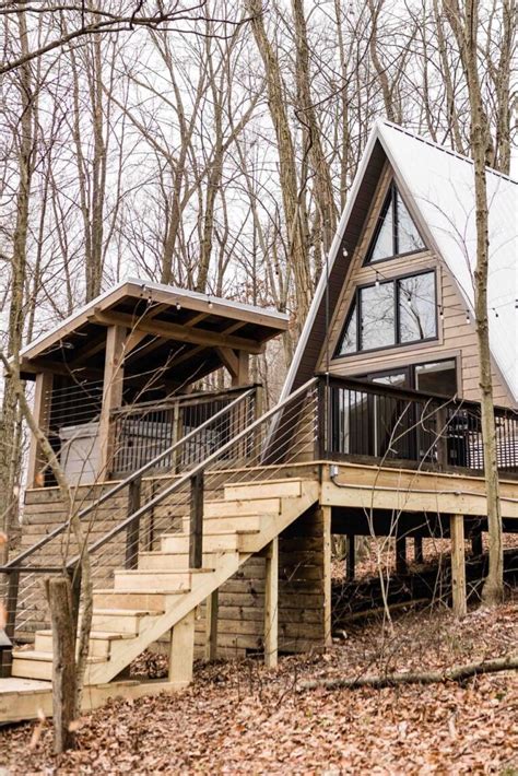 12 Secluded Cabins In Ohio For A Remote Getaway Cabin Trippers