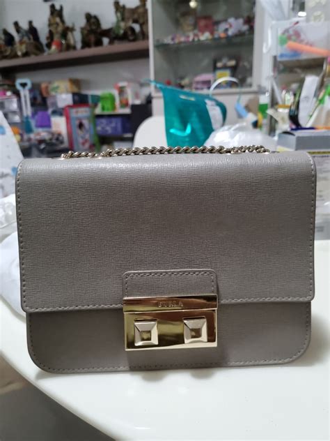 Furla Bella Crossbody Luxury Bags And Wallets On Carousell
