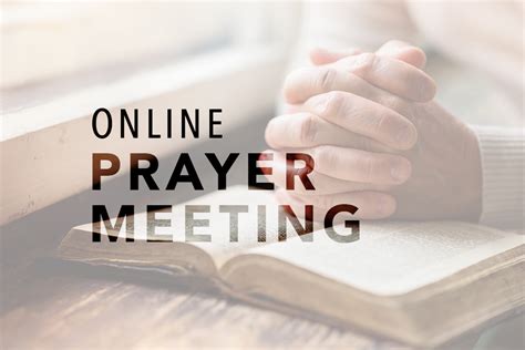 Online Prayer Meeting Immanuel Presbyterian Church