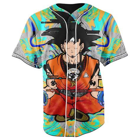 Jan 26, 2018 · dragon ball fighterz is born from what makes the dragon ball series so loved and famous: Goku Vibes Dragon Ball Z Button Up Baseball Jersey ...