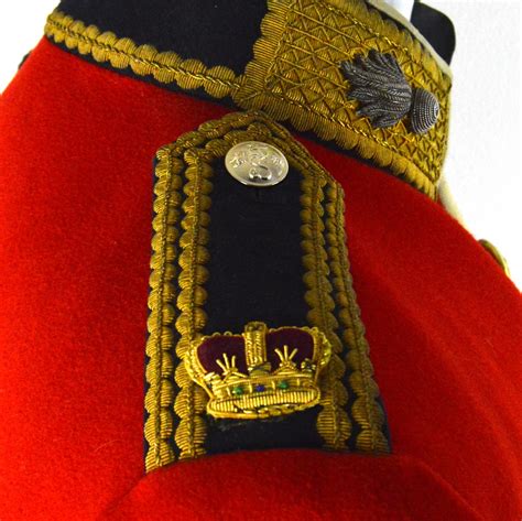 Grenadier Guards Ceremonial Parade Scarlet Tunic Jeremy Tenniswood