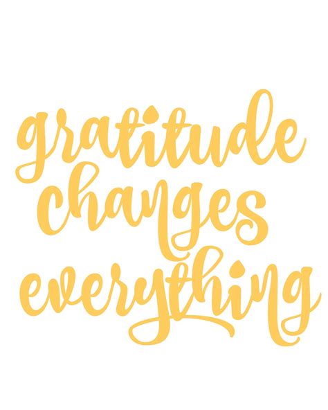 I Am Grateful Free Printables Gratitude Changes Everything I Am