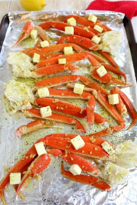 Want To Know How To Make Snow Crab Legs In The Oven With Just 5