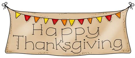 Thanksgiving Clipart Banner Graphic Black And White Thanksgiving Clip