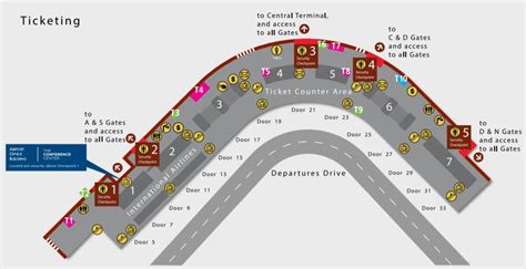 Seattle Tacoma International Airport Sea Ultimate Terminal Guide