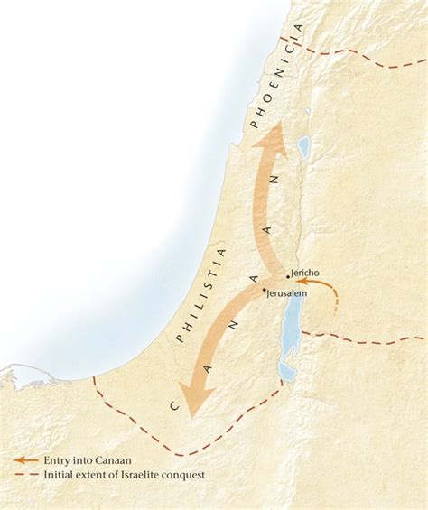 The People Of Israel Enter Canaan — Watchtower Online Library