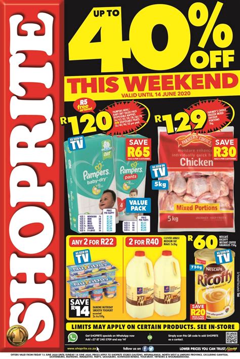 Free monthly funeral grocery cover. Shoprite Catalogue - 2020/06/12 - 2020/06/14 | Rabato
