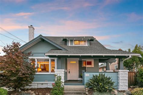 The best craftsman house floor plans. A Craftsman Cottage For Sale in California - Hooked on Houses