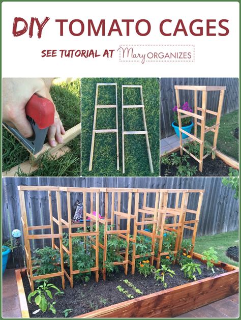 Diy Tomato Cage Tutorial Garden Tips