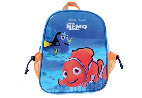Brand New Official Disney Finding Nemo Backpack With Pockets Ebay