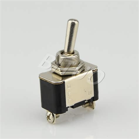 Kn3a 101 Rocker Toggle Switch│single Pole Bituoelec