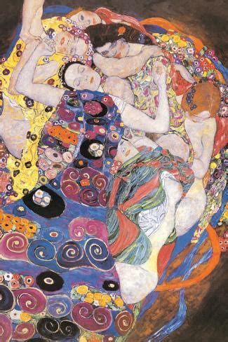 Klimt is noted for his paintings, murals, sketches, and other objects d'art. De maagd Posters van Gustav Klimt bij AllPosters.nl