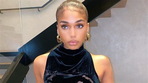 Lori Harvey Strips Down After Unbuttoned Breast Grab The Blast