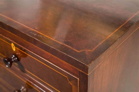 Th C Chippendale Style Chest Of Drawers With Inlay At Stdibs