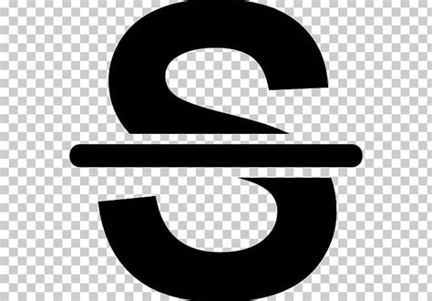 Strikethrough Symbol Computer Icons Png Clipart Black And White