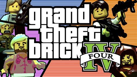 Lego Grand Theft Brick 04 Youtube