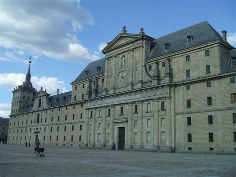 Monasterio De San Lorenzo De El Escorial Patrimonio De La Humanidad
