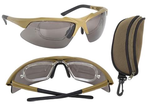 Coyote Tactical Eyewear Kit Military Eye Protection
