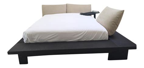 Peter Maly Queen Size Bed | Queen size platform bed, Bed, Queen size ...