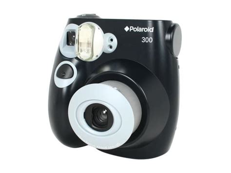 Polaroid Pic 300 Black Instant Camera