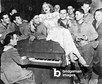 Marlene Dietrich in World War II by