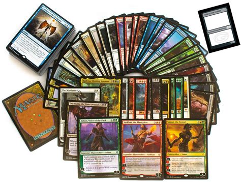 Magic The Gathering Card Game Rares Cards Boost Your Decks With Unique Rares Cards
