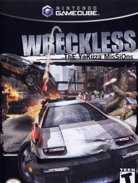 Wreckless The Yakuza Missions Iso