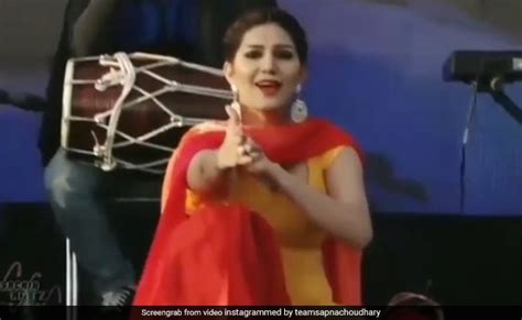 Sapna Choudhary Dance Video On Goli Chal Javegi Song Bhojpuri Punjabi