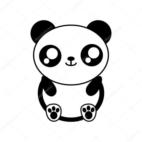 Dessin De Panda Kawaii Adorable Panda Cute Art Cute Drawings