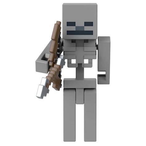 Minecraft Skeleton Unnamed Series Figure Minecraft Merch