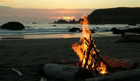 California Beaches For Bonfires California Beaches