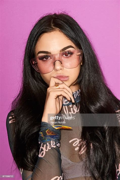 Singer Maggie Lindemann Is Photographed For Billboard Magazine On