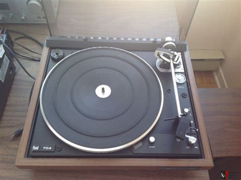 Dual Cs 704 Direct Drive Turntable Photo 2310277 Canuck Audio Mart