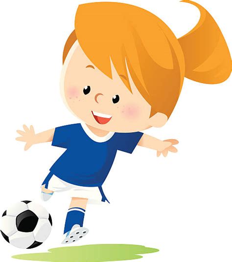 Girl Playing Soccer Clipart 10 Free Cliparts Download Images On
