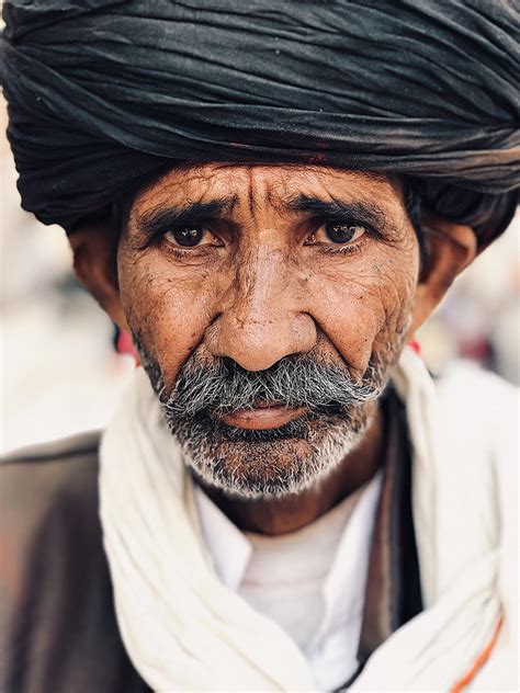 Portraits Of Indian People On Behance