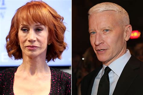 Kathy Griffin Anderson Cooper Will Never Apologize To Me
