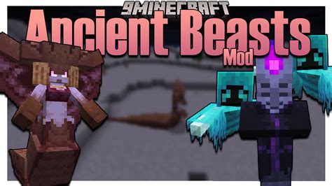 Ancient Beasts Mod Boss Entities Minecraft Net