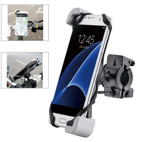 The cause you should finance in these mounts is the capability to hold your cell phone shielded and best for mountain bike: 2017 Secure Clamp Ogaming Bike Cell Phone Mount Bicycle ...