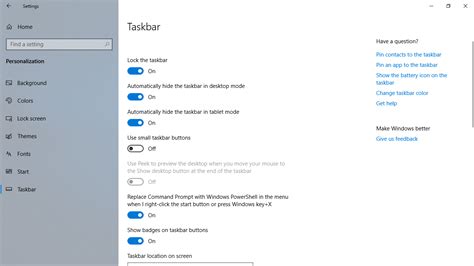 How To Fix Taskbar Not Hiding Issue On Windows 10 — Auslogics Blog