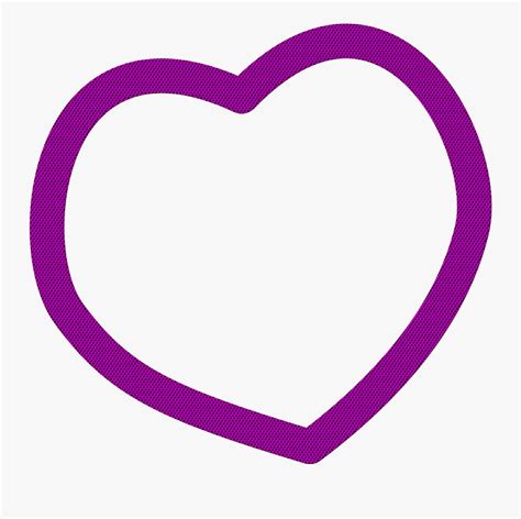 Purple Heart Clip Art Heart Free Transparent Clipart Clipartkey