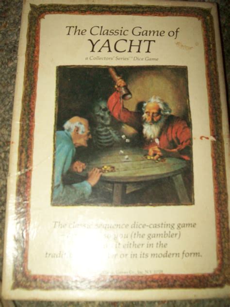 Yacht Dice Game Toys And Games